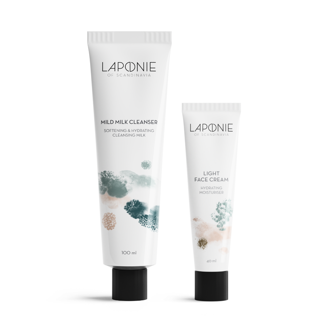 Basic Routine for Combination Skin - Laponie of Scandinavia