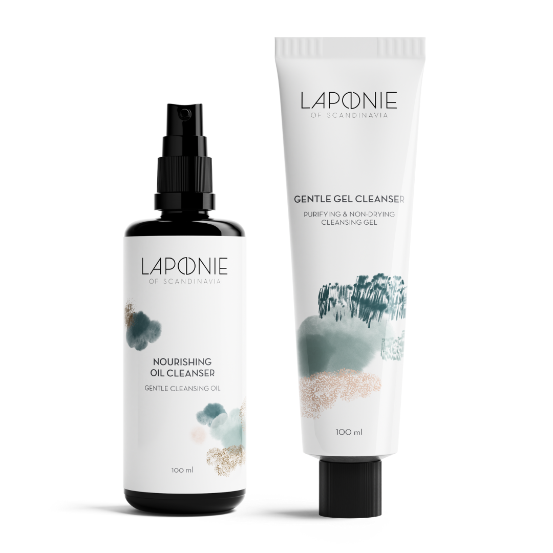 Double Cleansing Set for Oily & Congested Skin