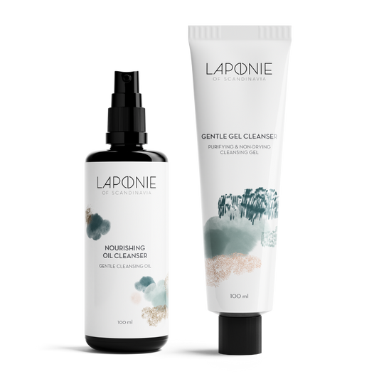 Double Cleansing Set for Oily & Congested Skin