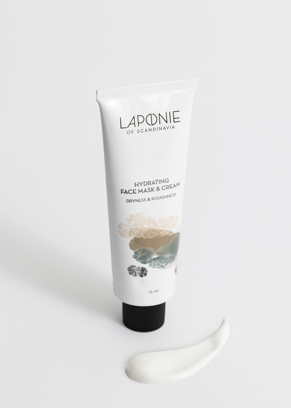 2-in-1 Hydrating Face Mask & Cream 