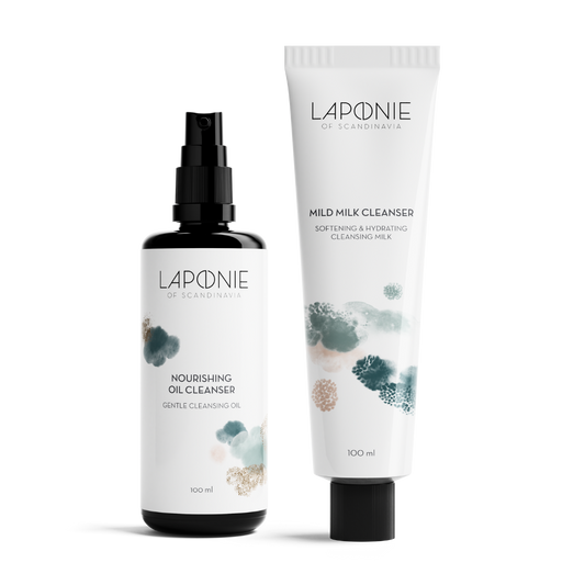 Double Cleansing Set for Sensitive Dry & Dehydrated Skin