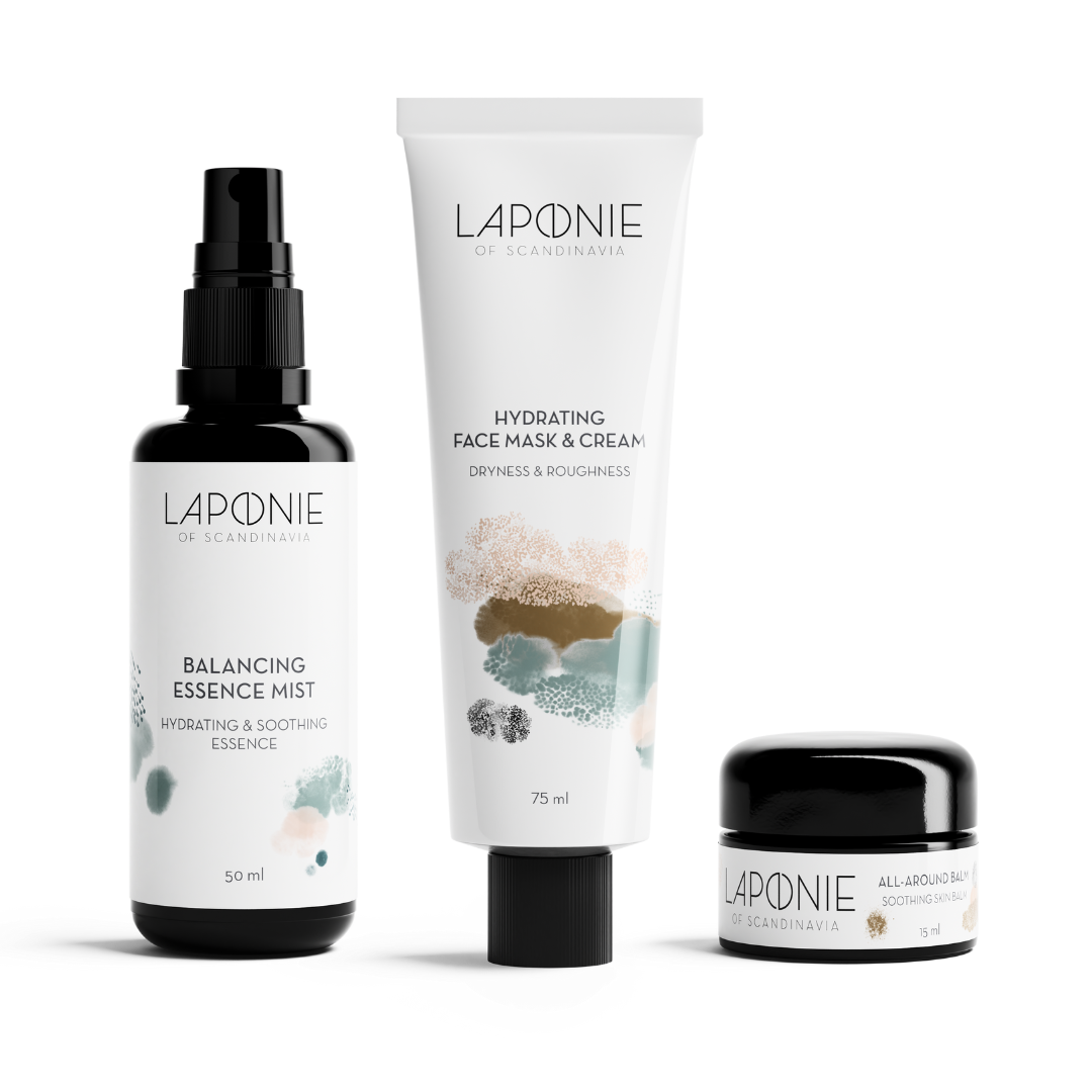 Skin Barrier Boost Set - Laponie of Scandinavia