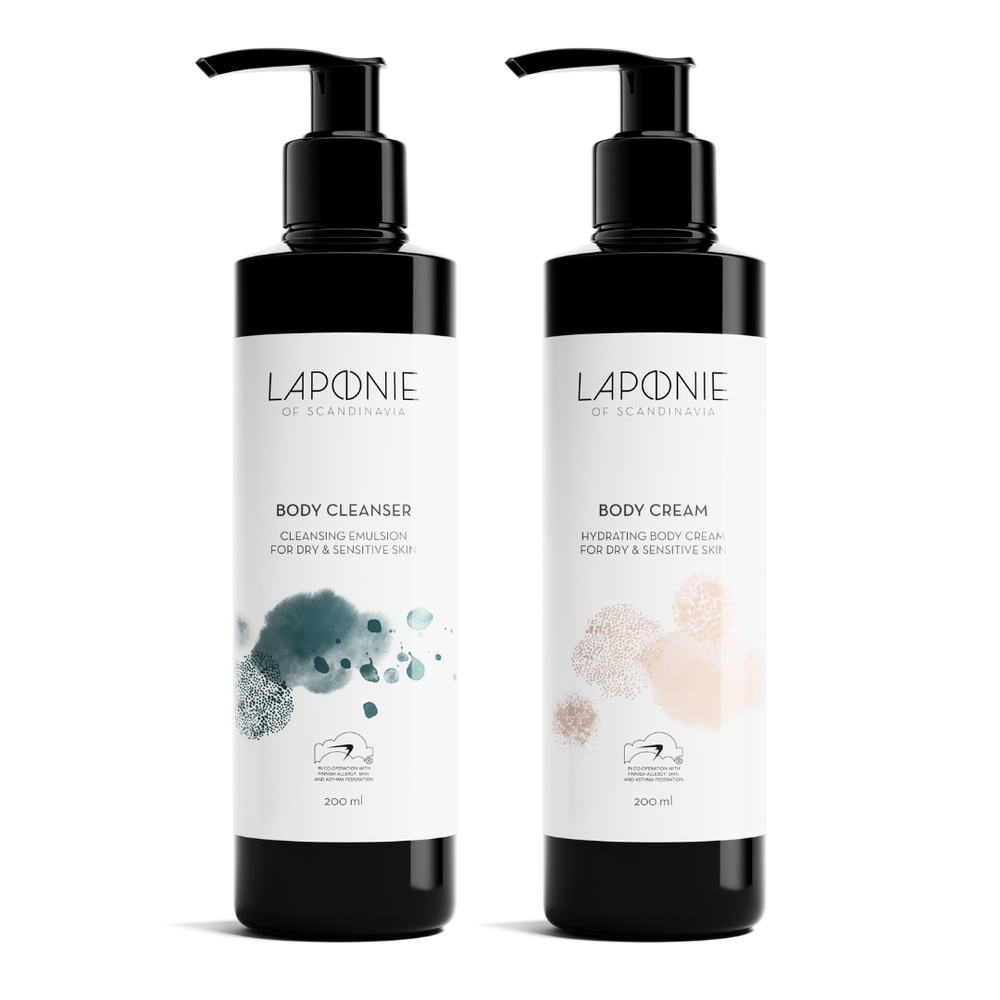 Body Care Set for Sensitive & Problem Skin