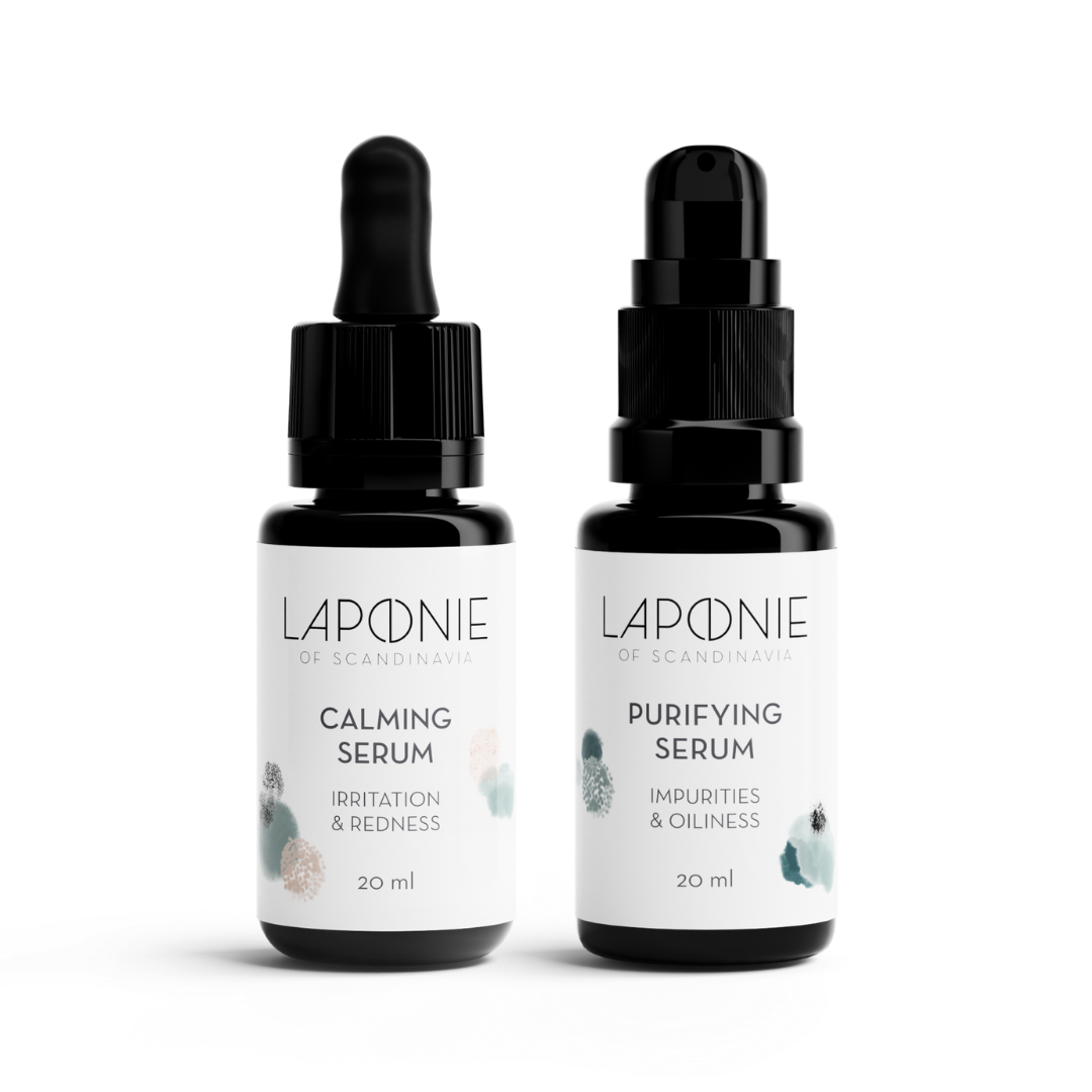 Soothing & Purifying Set - Laponie of Scandinavia