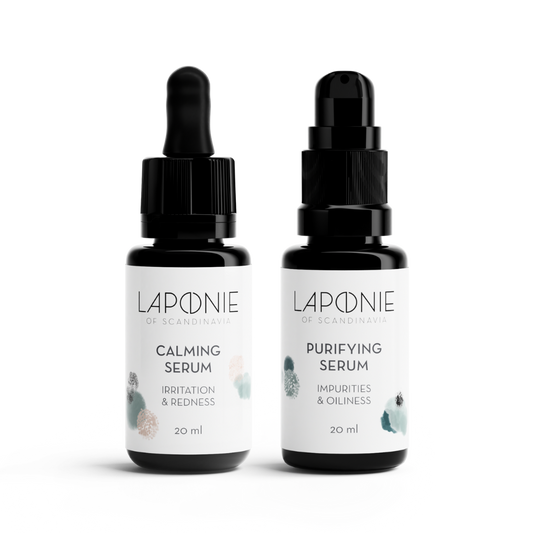 Soothing & Purifying Serum Set