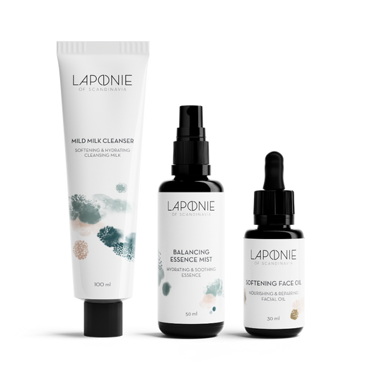 Re-balancing Routine for Sensitised/Reactive skin