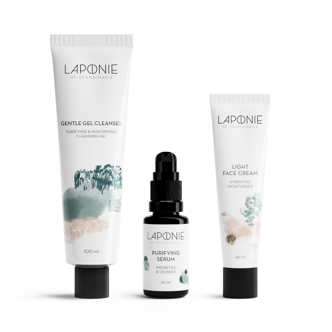 Purifying Routine for Oily Skin