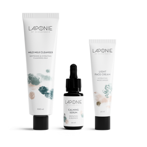 Calming Routine for Combination Skin