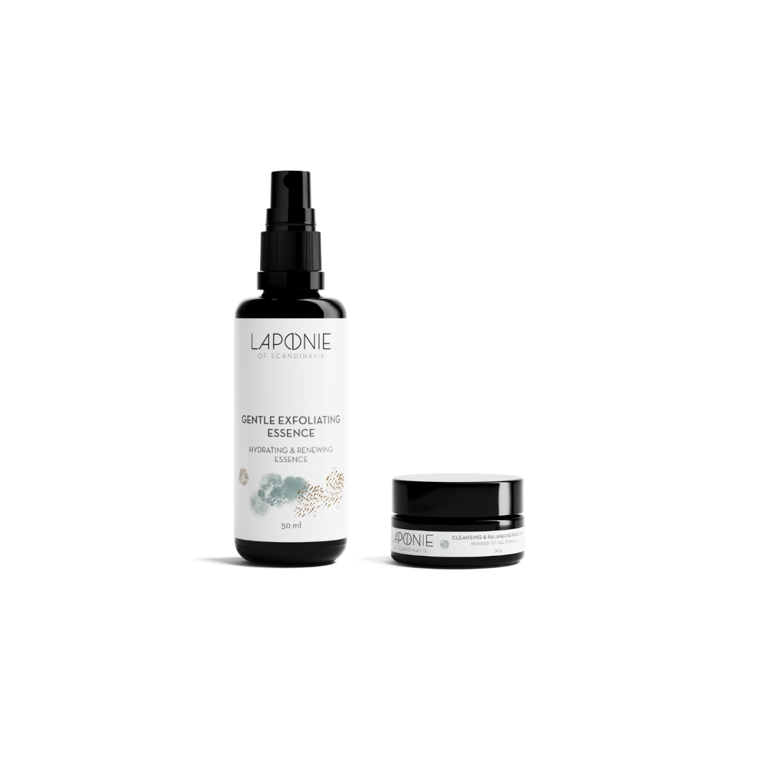 Deep Cleansing Booster Set - Laponie of Scandinavia