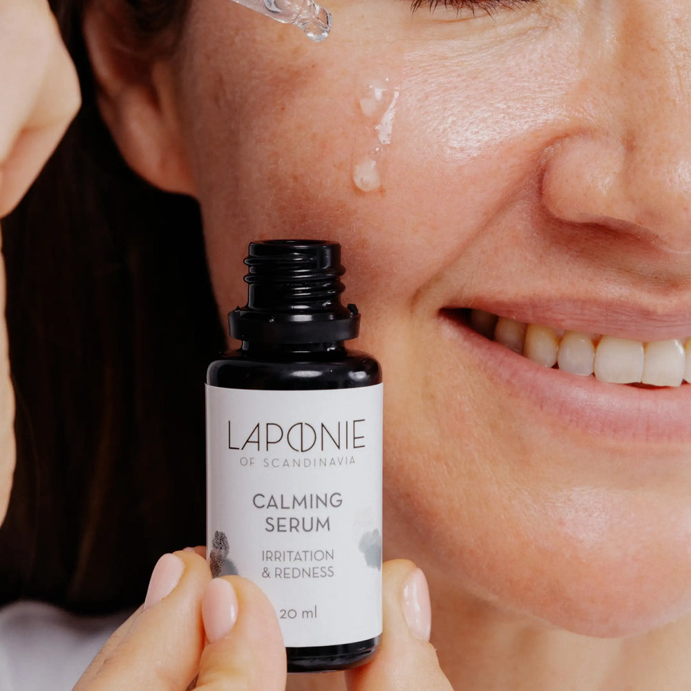 Calming Routine for Dry Skin