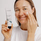 Laponie Mild Milk Cleanser used on skin