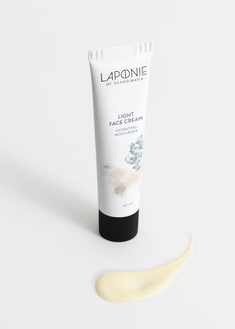 Light Face Cream Tester 5 ml - Light, hydrating & nourishing gel-cream - Laponie of Scandinavia