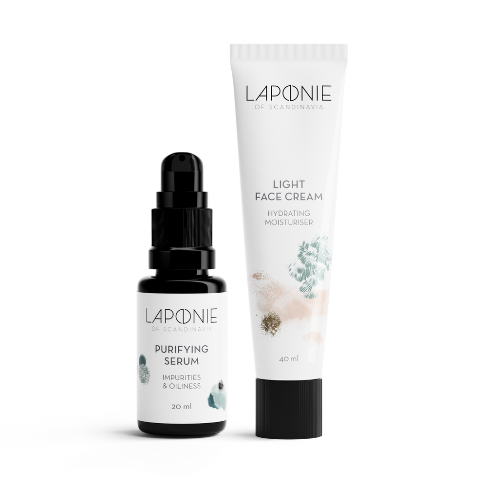 Purifying Set for Oily/Combination Skin