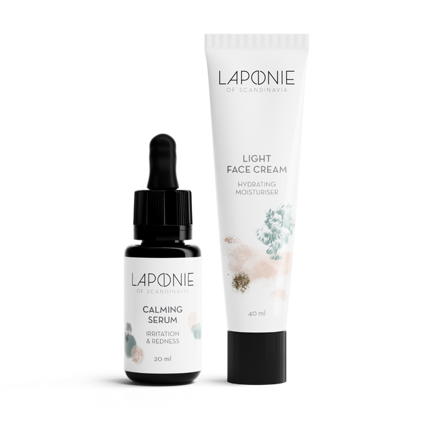 Calming Set for Oily/Combination Skin