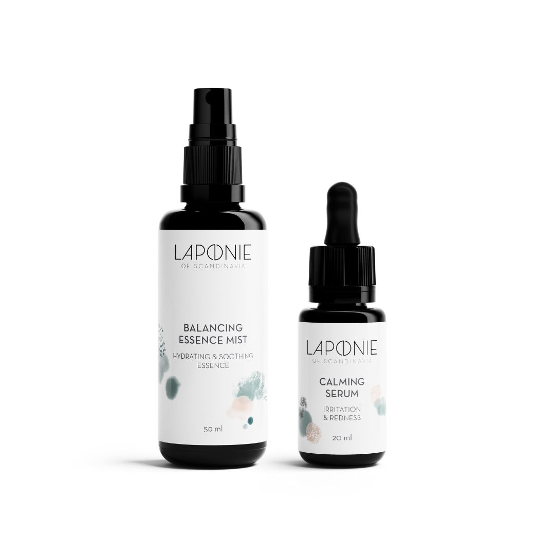 Anti-irritation Set for Oily & Combination Skin