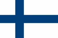Finnish flag no shading