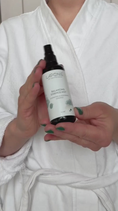 Kia using the Balancing Essence Mist