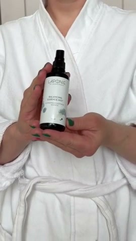 Kia using the Balancing Essence Mist