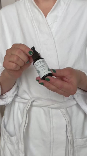 Kia using the Purifying Serum