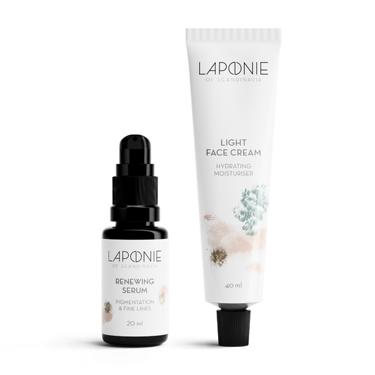 Skin Brightening & Hydrating Set for Oily/Combination Skin
