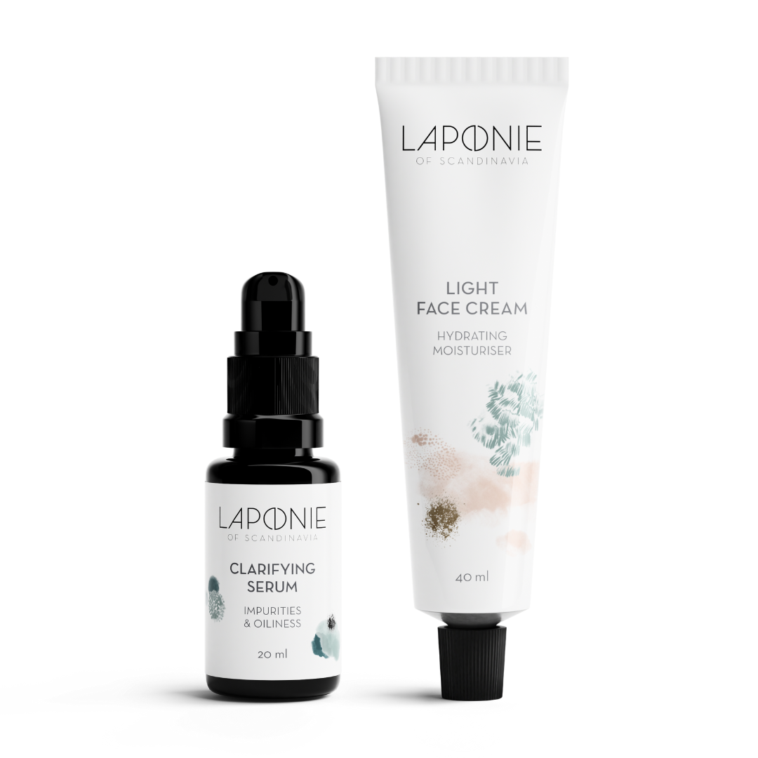 Skin Purifying & Hydrating Set for Oily/Combination Skin